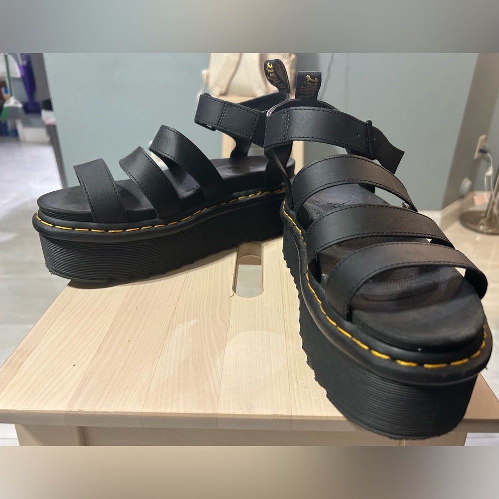 Women’s Dr. Martens “Blaire” platform sandal size 10